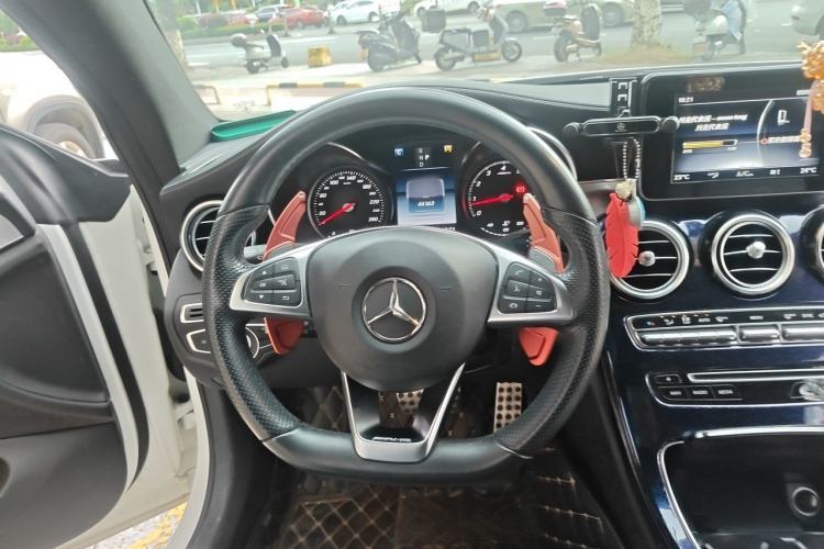 Used Mercedes-Benz C-Class 2018 C 200 Coupe Steering Wheel