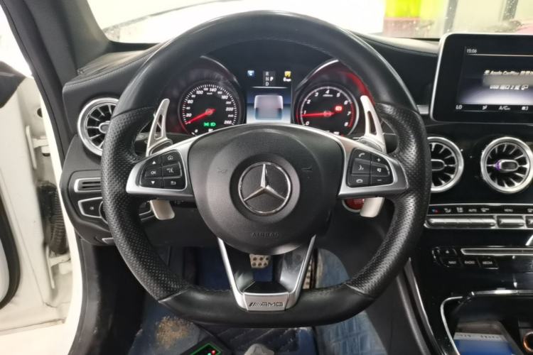 Used Mercedes-Benz C-Class 2018 C 200 Coupe Steering Wheel