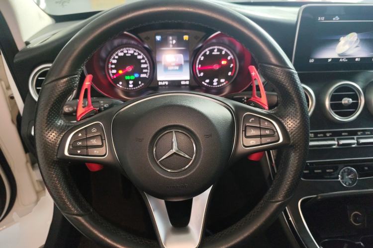 Used Mercedes-Benz C-Class 2018 C 200 Estate Steering Wheel