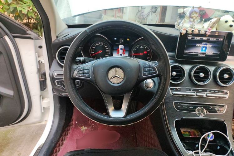 Used Mercedes-Benz C-Class 2018 C 200 L Sport Edition Steering Wheel
