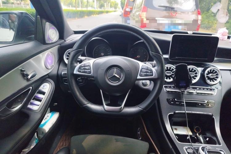 Used Mercedes-Benz C-Class 2018 C 200 Sport Edition Steering Wheel