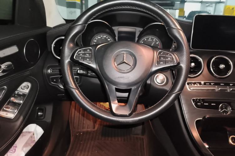 Used Mercedes-Benz C-Class 2018 C 200 L Sport Edition Steering Wheel