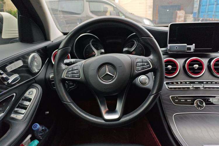 Used Mercedes-Benz C-Class 2018 C 200 L Sport Edition Steering Wheel