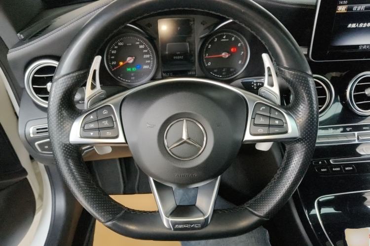 Used Mercedes-Benz C-Class 2018 C 200 Coupe Steering Wheel