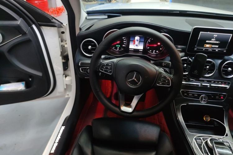 Used Mercedes-Benz C-Class 2018 C 200 L Sport Edition Steering Wheel