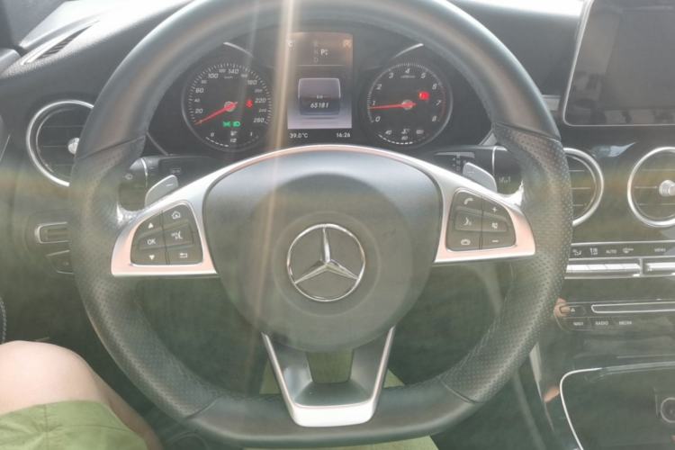 Used Mercedes-Benz C-Class 2018 C 200 Sport Edition Steering Wheel