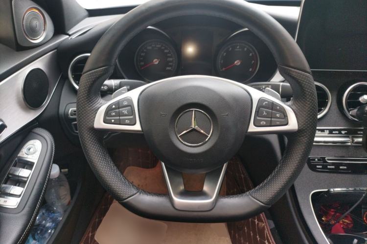 Used Mercedes-Benz C-Class 2018 C 200 Sport Edition Steering Wheel