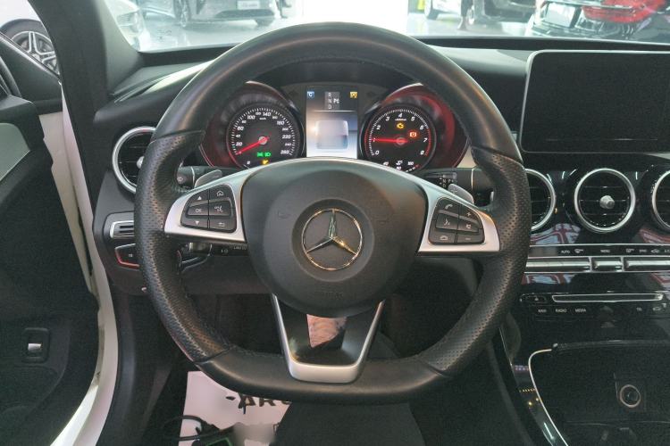Used Mercedes-Benz C-Class 2018 C 200 Sport Edition Steering Wheel