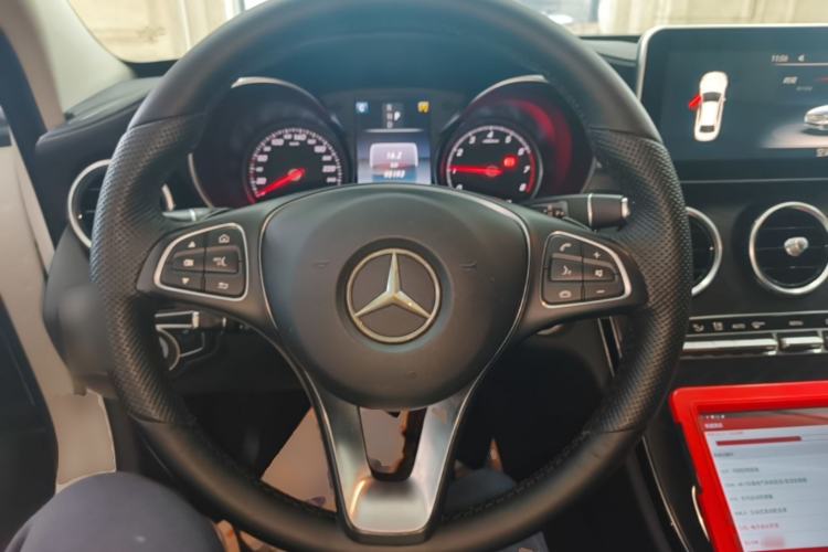 Used Mercedes-Benz C-Class 2018 C 200 L Sport Edition Steering Wheel