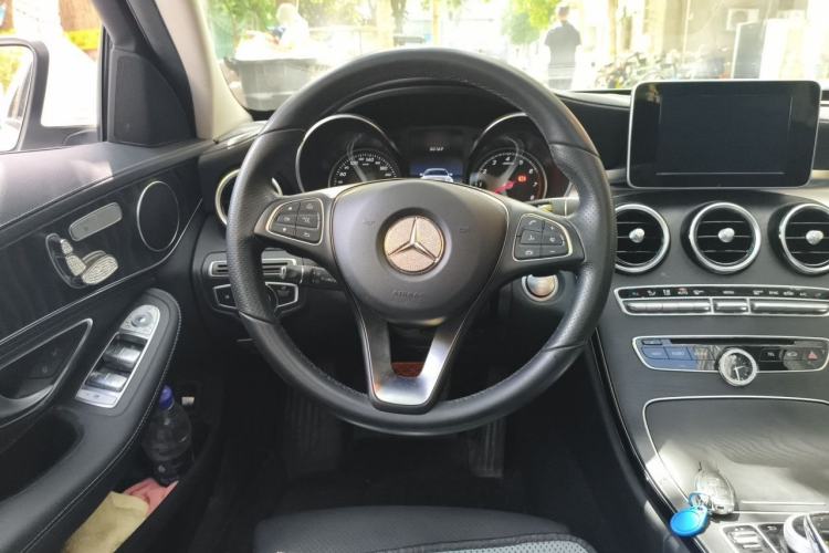 Used Mercedes-Benz C-Class 2018 C 200 L Steering Wheel