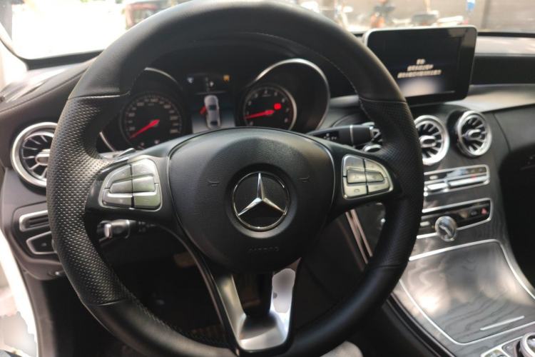 Used Mercedes-Benz C-Class 2018 C 200 L Sport Edition Achievement Special Edition Steering Wheel