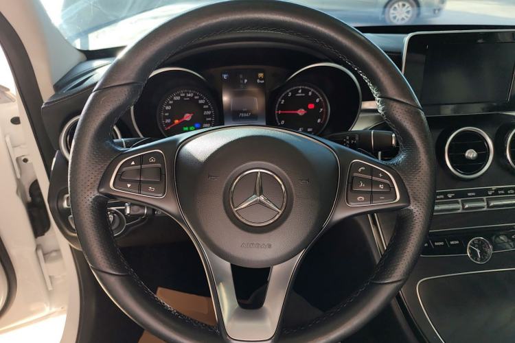 Used Mercedes-Benz C-Class 2018 C 200 L Sport Edition Steering Wheel