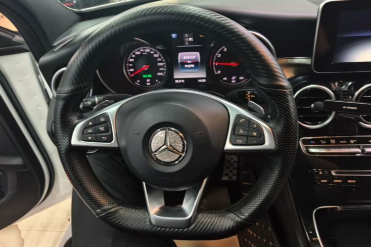 Used Mercedes-Benz C-Class 2018 C 200 Sport Edition Steering Wheel