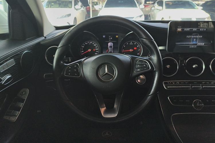 Used Mercedes-Benz C-Class 2018 C 200 L Sport Edition Steering Wheel
