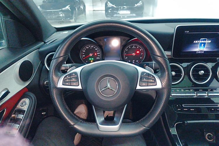 Used Mercedes-Benz C-Class 2018 C 200 Sport Edition Steering Wheel
