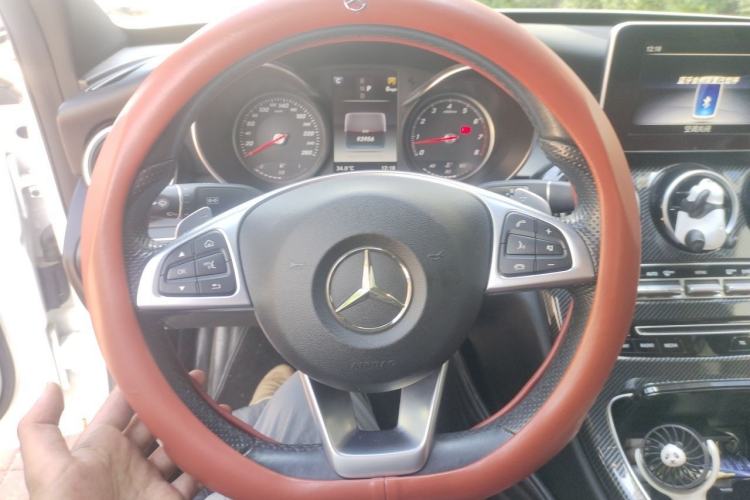 Used Mercedes-Benz C-Class 2018 C 200 Achievement Special Edition Steering Wheel
