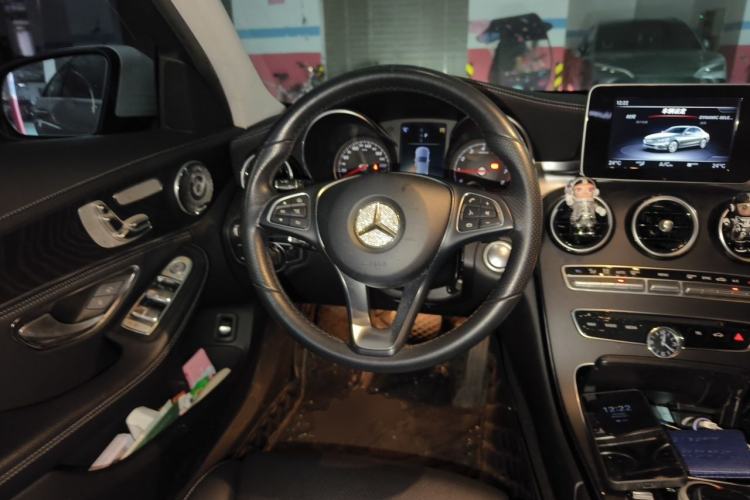 Used Mercedes-Benz C-Class 2018 C 200 L Sport Edition Steering Wheel