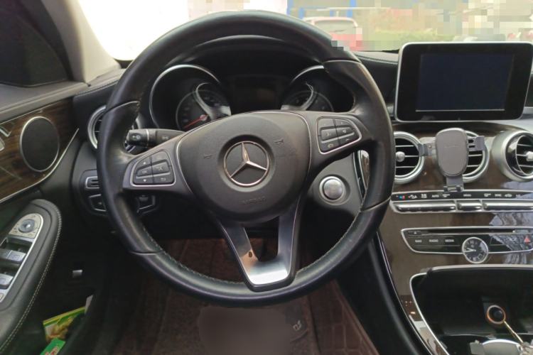 Used Mercedes-Benz C-Class 2018 C 200 L Steering Wheel