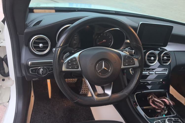 Used Mercedes-Benz C-Class 2018 C 200 Coupe Steering Wheel