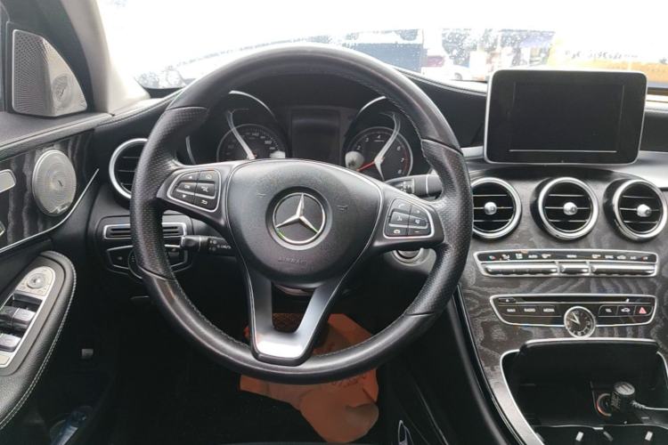 Used Mercedes-Benz C-Class 2018 C 200 L Sport Edition Steering Wheel