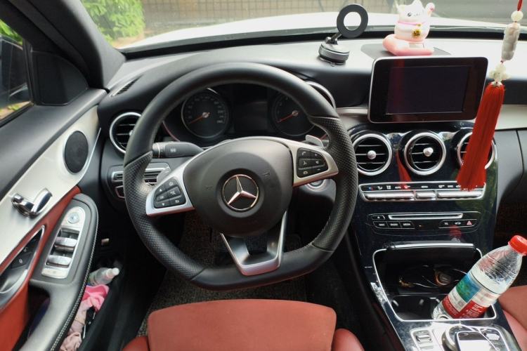Used Mercedes-Benz C-Class 2018 C 200 Sport Edition Steering Wheel