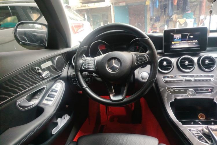Used Mercedes-Benz C-Class 2018 C 200 L Sport Edition Steering Wheel
