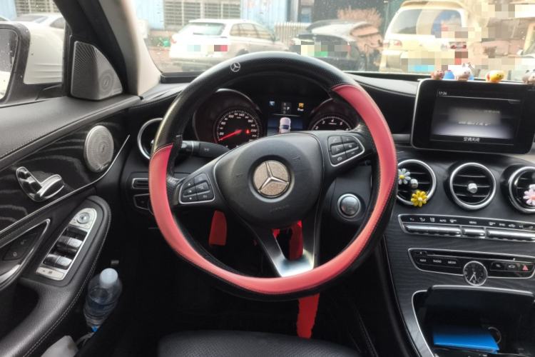 Used Mercedes-Benz C-Class 2018 C 180 L Fashion Edition Sport Version Steering Wheel
