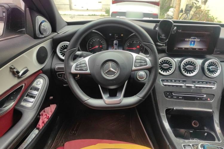 Used Mercedes-Benz C-Class 2018 C 200 Sport Edition Steering Wheel