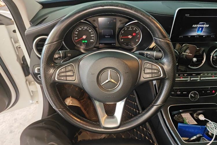 Used Mercedes-Benz C-Class 2018 C 200 L Sport Edition Steering Wheel