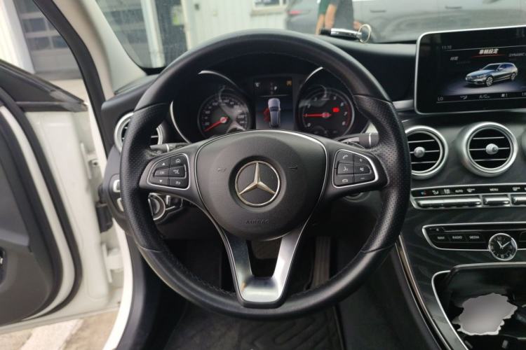 Used Mercedes-Benz C-Class 2018 C 200 Estate Steering Wheel