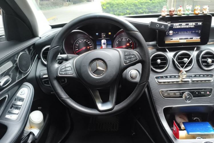 Used Mercedes-Benz C-Class 2018 C 200 L Sport Edition Steering Wheel