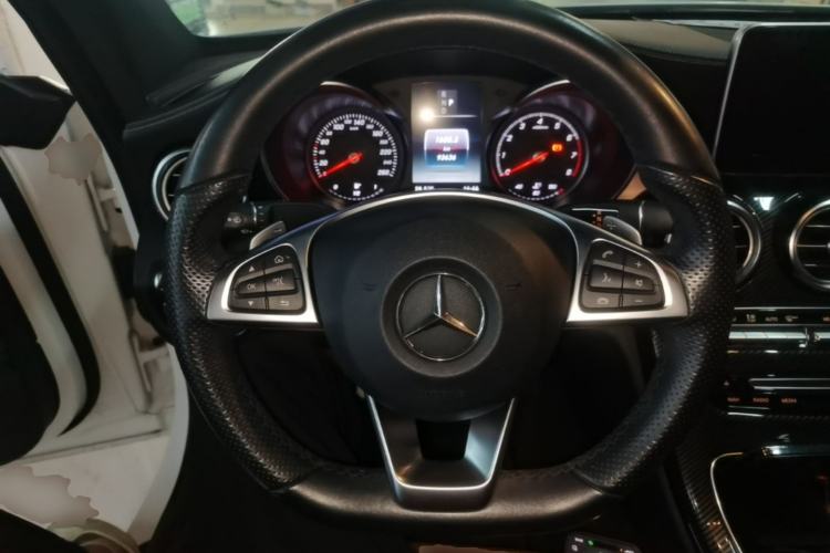 Used Mercedes-Benz C-Class 2018 C 200 Coupe Steering Wheel