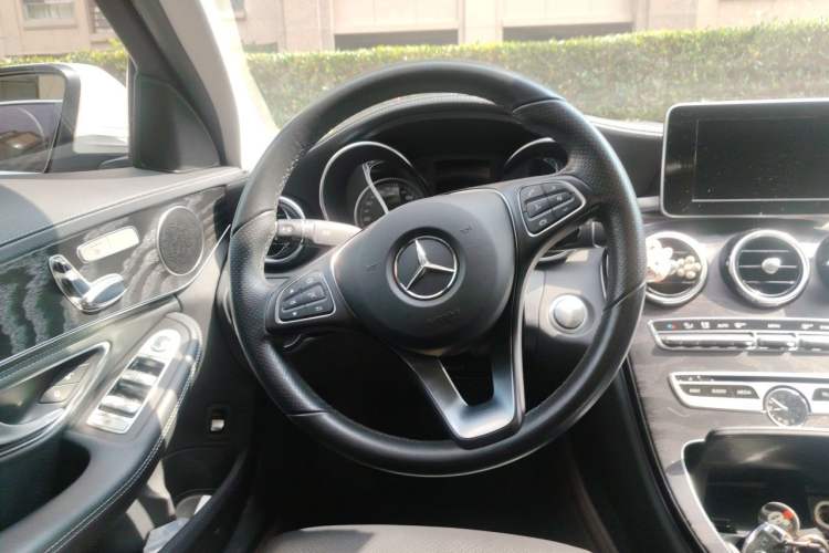 Used Mercedes-Benz C-Class 2018 C 200 L Sport Edition Steering Wheel