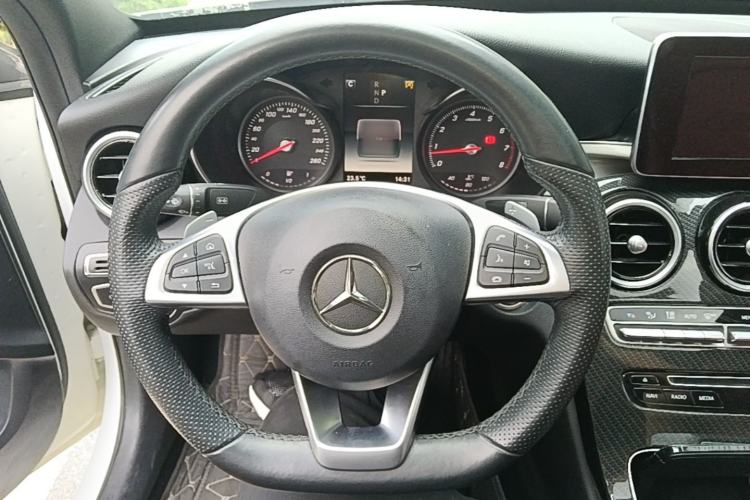 Used Mercedes-Benz C-Class 2018 C 200 Sport Edition Steering Wheel