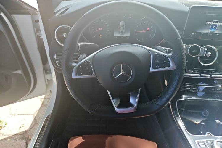 Used Mercedes-Benz C-Class 2018 C 200 Sport Edition Steering Wheel