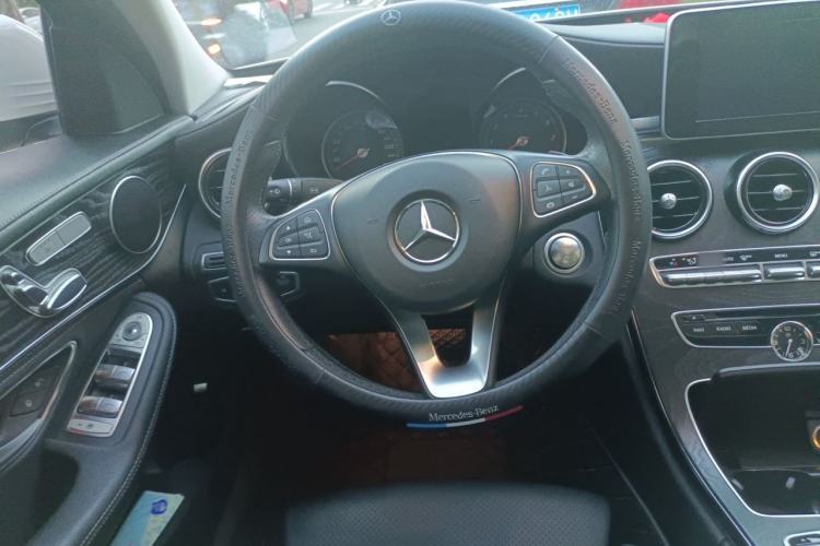 Used Mercedes-Benz C-Class 2018 C 200 L Sport Edition Steering Wheel
