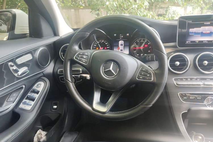Used Mercedes-Benz C-Class 2018 C 200 L Sport Edition Steering Wheel