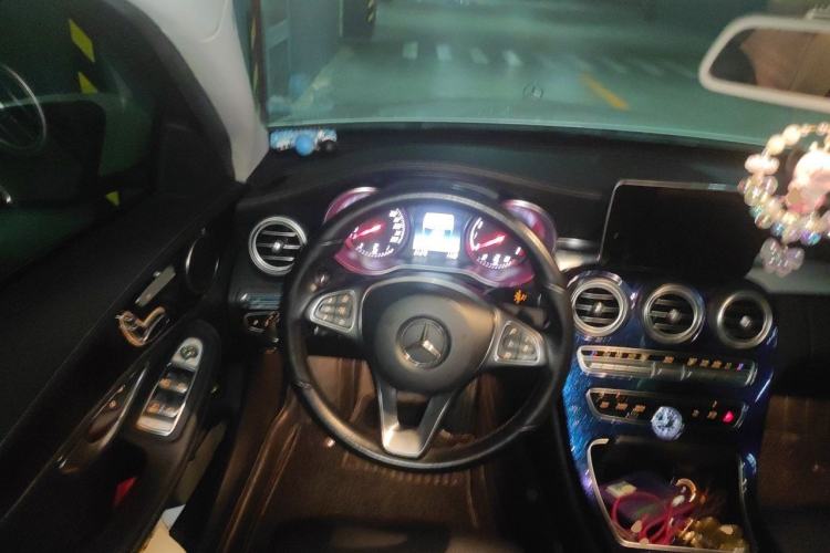 Used Mercedes-Benz C-Class 2018 C 200 L Steering Wheel