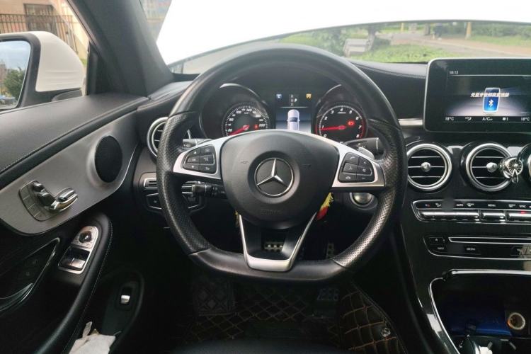 Used Mercedes-Benz C-Class 2018 C 200 Coupe Steering Wheel