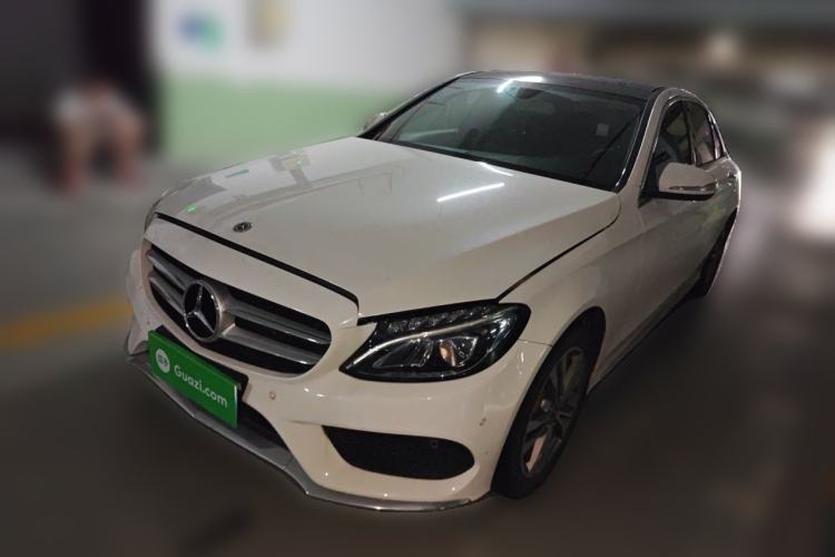 Used Mercedes-Benz C-Class 2018 C 200 L Sport Edition Guazi used car, China used car export, Used car for sale, Used cars, Cheapest cars for sale