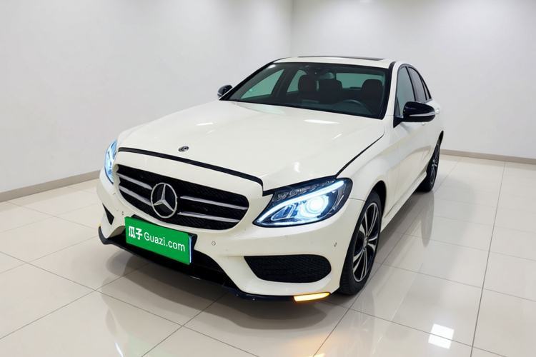 Mercedes-Benz C-Class 2018 C 200 Sport Edition с пробегом Guazi used car, China used car export, Used car for sale, Used cars, Cheapest cars for sale