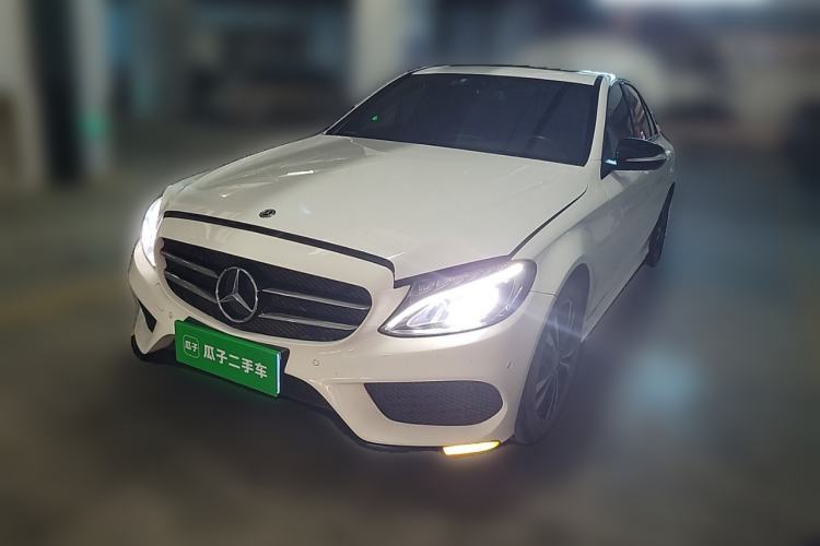 Used Mercedes-Benz C-Class 2018 C 200 Sport Edition Guazi used car, China used car export, Used car for sale, Used  cars, Cheapest cars for sale