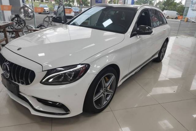 Used Mercedes-Benz C-Class 2018 C 200 Estate