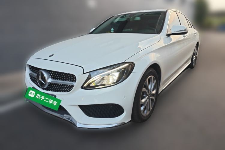 Used Mercedes-Benz C-Class 2018 C 180 L Fashion Edition Sport Version Guazi used car, China used car export, Used car for sale, Used Mercedes-Benz cars, Cheapest cars for sale