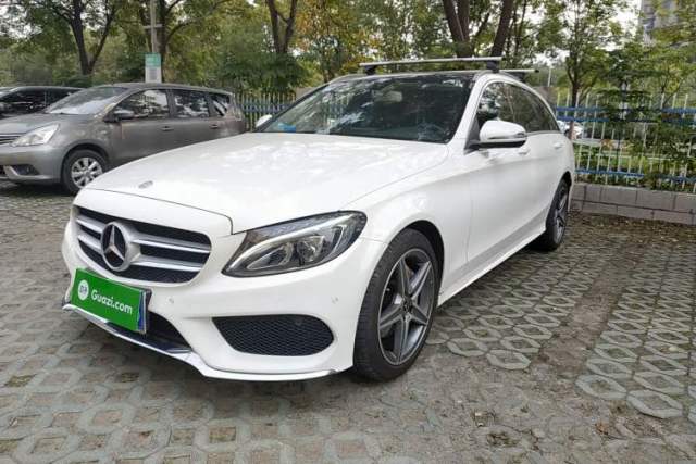 Used Mercedes-Benz C-Class 2018 C 200 Estate