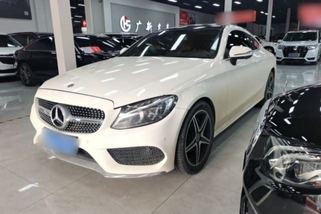 Used Mercedes-Benz C-Class 2018 C 200 Coupe