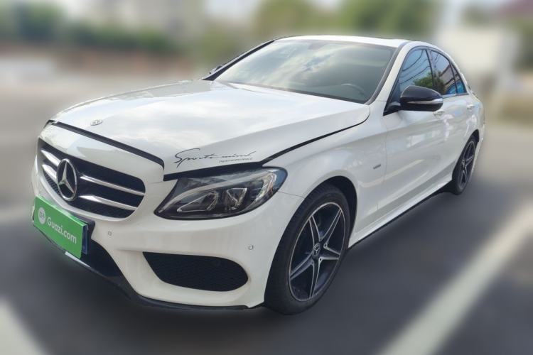 Used Mercedes-Benz C-Class 2018 C 200 Sport Edition Guazi used car, China used car export, Used car for sale, Used cars, Cheapest cars for sale
