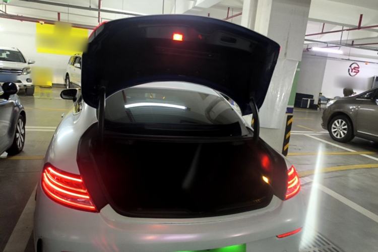 Used Mercedes-Benz C-Class 2018 C 200 Coupe Trunk