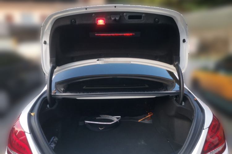 Used Mercedes-Benz C-Class 2018 C 200 L Sport Edition Trunk