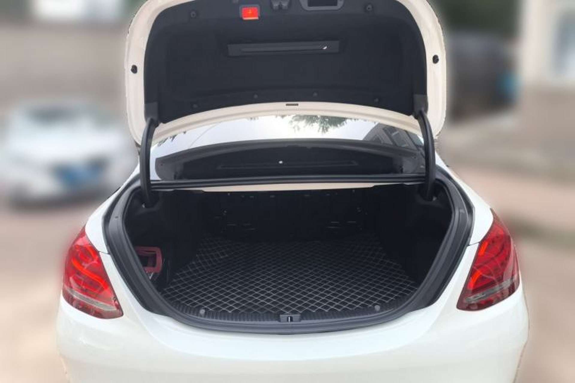 Used Mercedes-Benz C-Class 2018 C 200 L Sport Edition Trunk